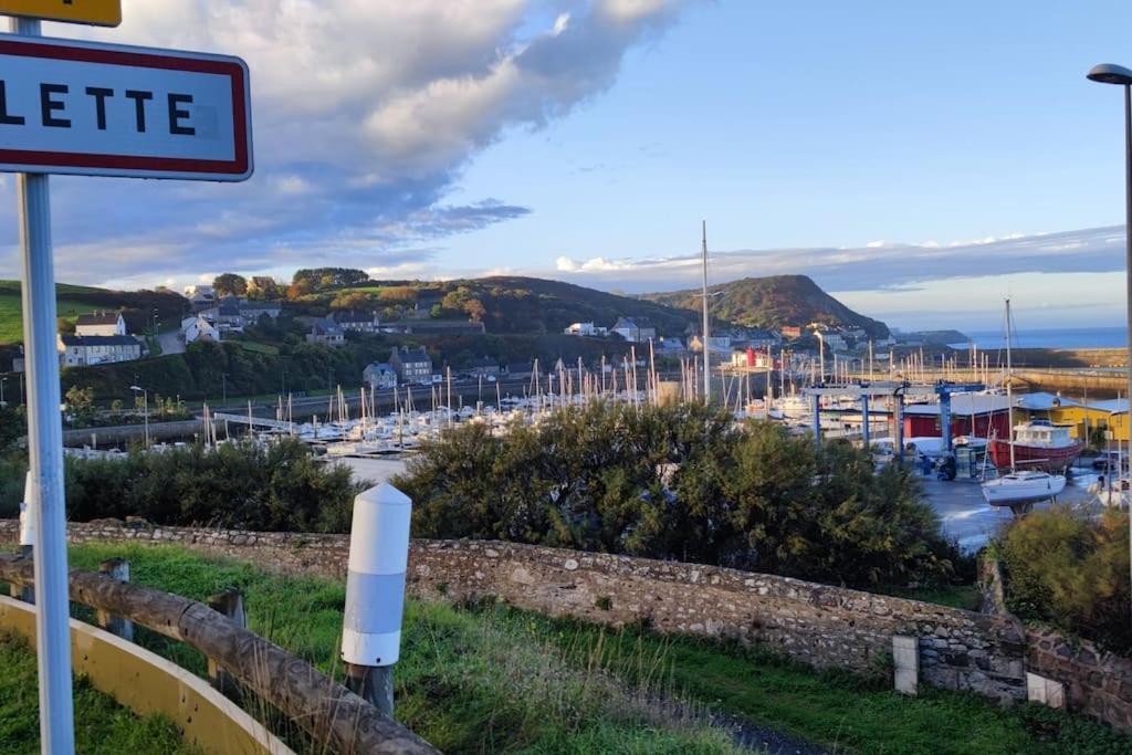 Maison A Cote De La Mer Flamanville Kültér fotó