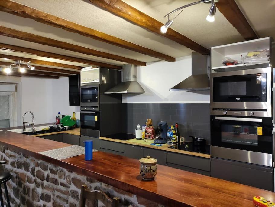 Maison A Cote De La Mer Flamanville Kültér fotó