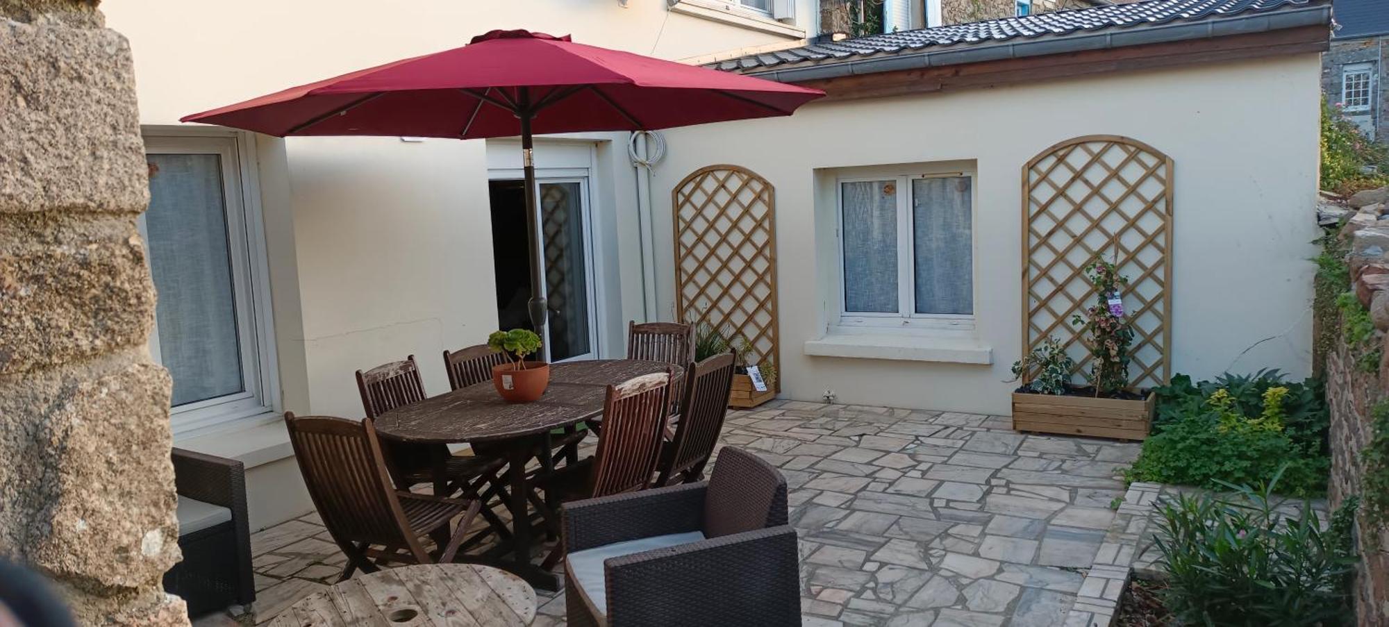 Maison A Cote De La Mer Flamanville Kültér fotó