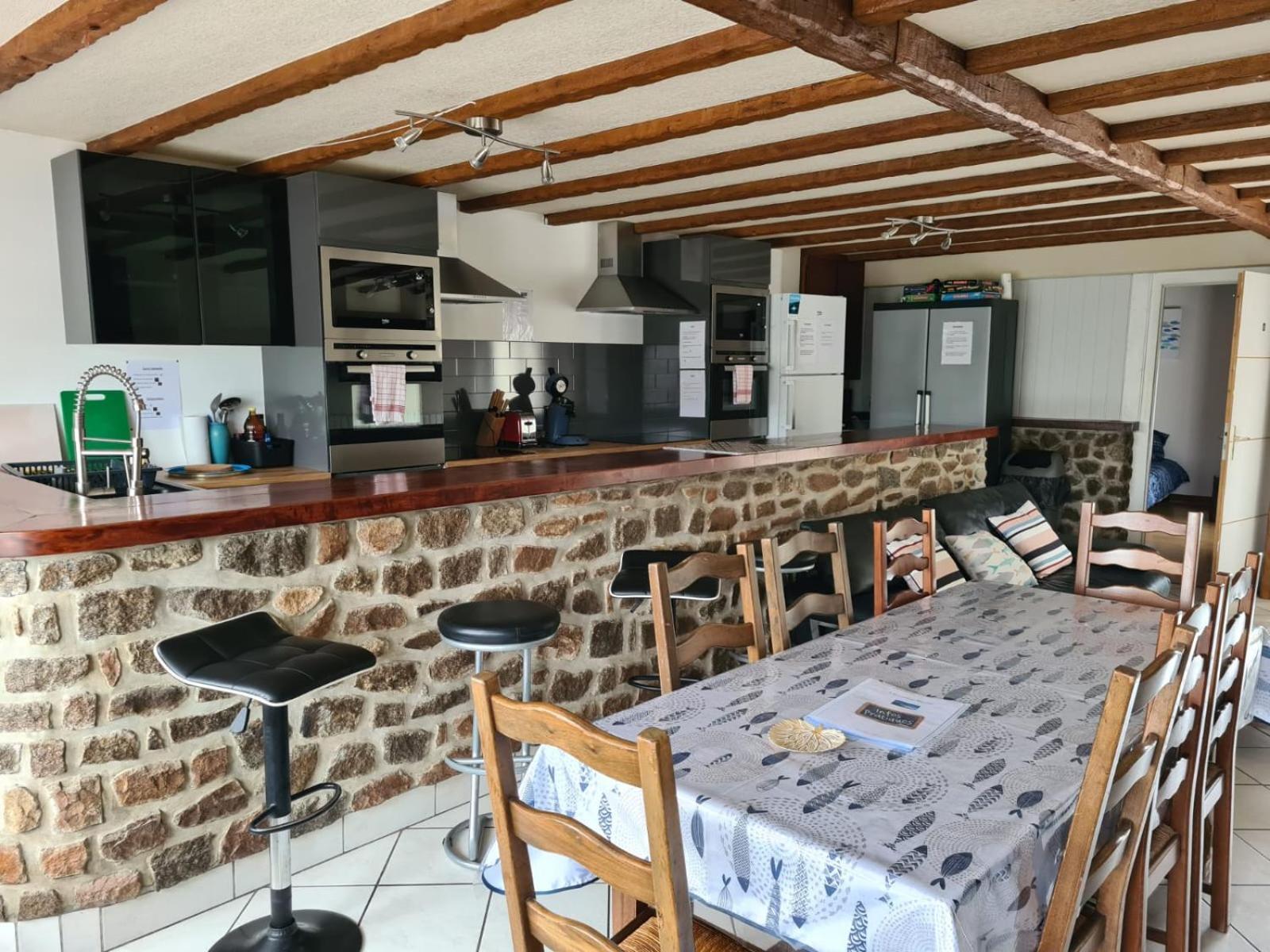 Maison A Cote De La Mer Flamanville Kültér fotó