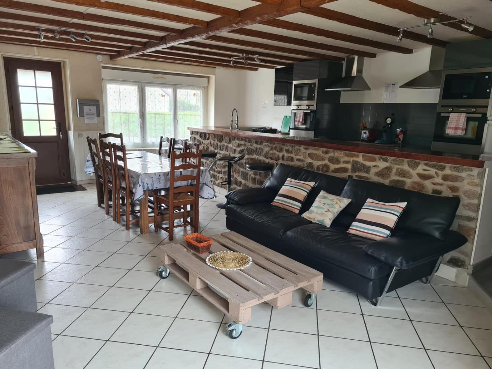 Maison A Cote De La Mer Flamanville Kültér fotó